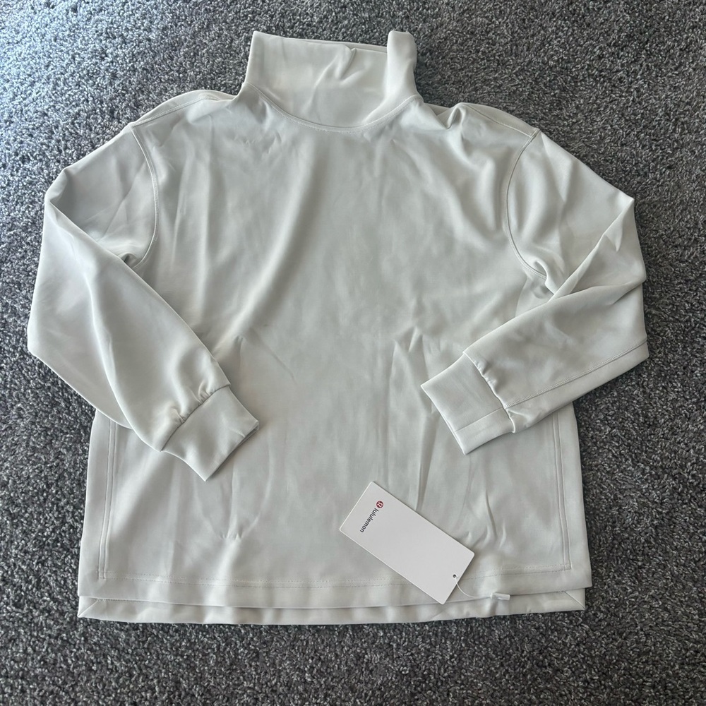 Lululemon Softstreme Funnel Neck Pullover